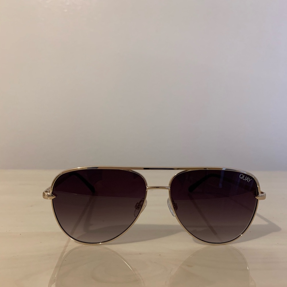 Quay Australia Sahara Mini Sunglasses